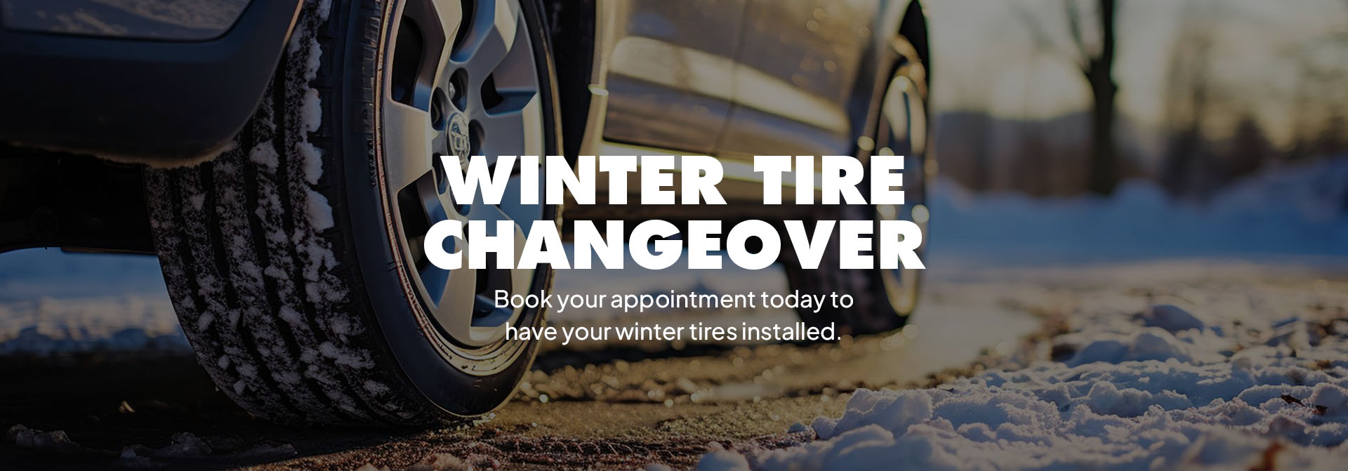 Winter Tire Changeover